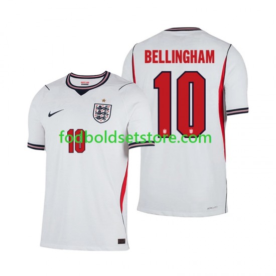 England Trøje Jude Bellingham 10 Hjemmebane World Cup 2026 Kort ærmer ,Mænd