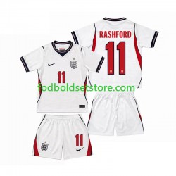 England Trøje Marcus Rashford 11 Hjemmebane World Cup 2026 Kort ærmer ,Børn Fodboldsæt