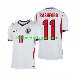 England Trøje Marcus Rashford 11 Hjemmebane World Cup 2026 Kort ærmer ,Mænd