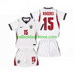 England Trøje Morgan Rogers 15 Hjemmebane World Cup 2026 Kort ærmer ,Børn Fodboldsæt