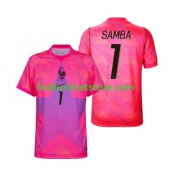 Frankrig Trøje Brice Samba 1 Målmand Udebane World Cup 2026 Kort ærmer ,Mænd Frankrig Trøje Brice Samba 1 Målmand Udebane World Cup 2026 Kort ærmer ,Mænd