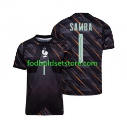 Frankrig Trøje Brice Samba 1 Målmand Hjemmebane World Cup 2026 Kort ærmer ,Mænd Frankrig Trøje Brice Samba 1 Målmand Hjemmebane World Cup 2026 Kort ærmer ,Mænd