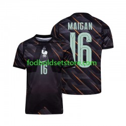 Frankrig Trøje Mike Maignan 16 Målmand Hjemmebane World Cup 2026 Kort ærmer ,Mænd Frankrig Trøje Mike Maignan 16 Målmand Hjemmebane World Cup 2026 Kort ærmer ,Mænd