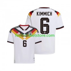 Tyskland Trøje Joshua Kimmich 6 Hjemmebane World Cup 2026 Kort ærmer ,Mænd