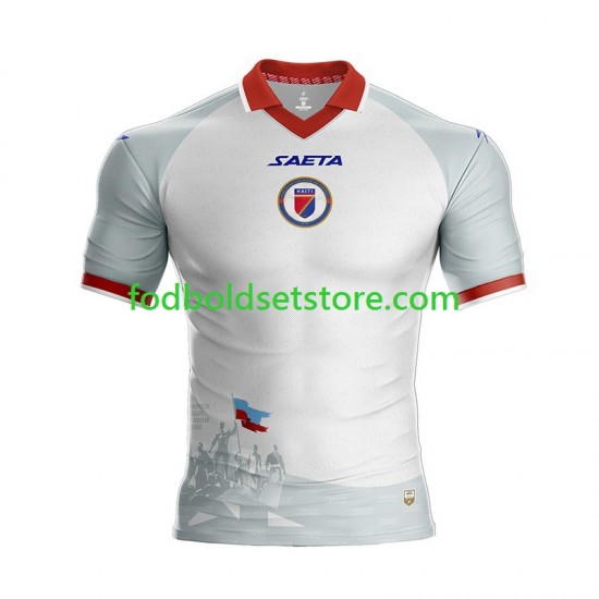 Trøje Haiti Udebane World Cup 2026 Kort ærmer ,Mænd