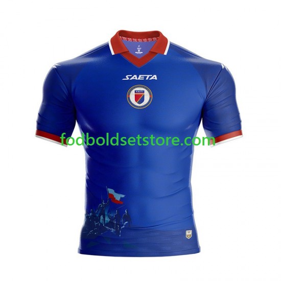 Trøje Haiti Hjemmebane World Cup 2026 Kort ærmer ,Mænd