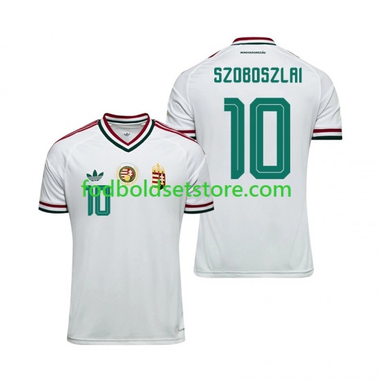 Ungarn Trøje Dominik Szoboszlai 10 Udebane World Cup 2026 Kort ærmer ,Mænd Ungarn Trøje Dominik Szoboszlai 10 Udebane World Cup 2026 Kort ærmer ,Mænd