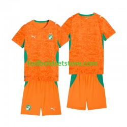 Elfenbenskysten Football Kit Mens Hjemmebane World Cup 2026 Kort ærmer ,Børn Fodboldsæt Elfenbenskysten Football Kit Mens Hjemmebane World Cup 2026 Kort ærmer ,Børn Fodboldsæt