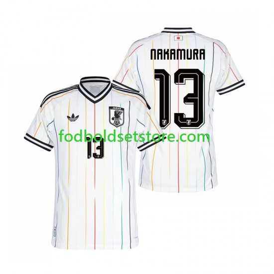 Japan Trøje Keito Nakamura 13 Udebane World Cup 2026 Kort ærmer ,Mænd Japan Trøje Keito Nakamura 13 Udebane World Cup 2026 Kort ærmer ,Mænd