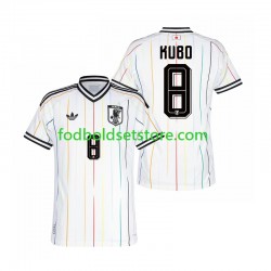 Japan Trøje Kubo 8 Udebane World Cup 2026 Kort ærmer ,Mænd