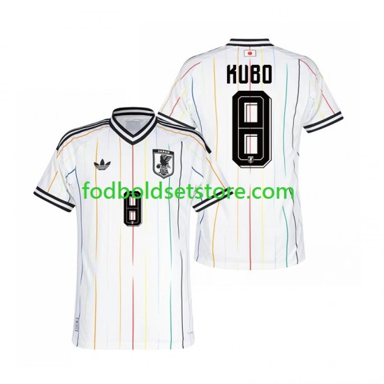 Japan Trøje Kubo 8 Udebane World Cup 2026 Kort ærmer ,Mænd Japan Trøje Kubo 8 Udebane World Cup 2026 Kort ærmer ,Mænd
