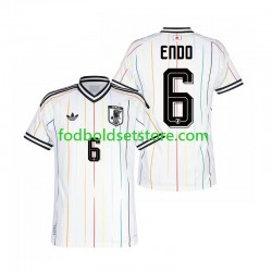 Japan Trøje Wataru Endo 6 Udebane World Cup 2026 Kort ærmer ,Mænd