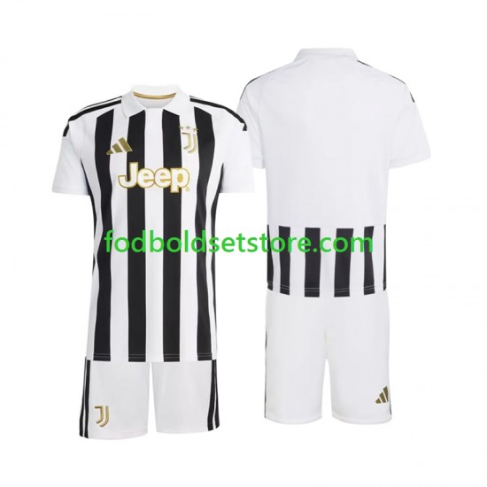 Juventus Trøje Hjemmebane 2026-2027 Kort ærmer ,Børn Fodboldsæt Juventus Trøje Hjemmebane 2026-2027 Kort ærmer ,Børn Fodboldsæt