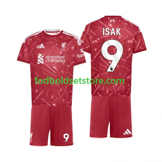 Liverpool Trøje Alexander Isak 9 Hjemmebane 2026-2027 Kort ærmer ,Børn Fodboldsæt Liverpool Trøje Alexander Isak 9 Hjemmebane 2026-2027 Kort ærmer ,Børn Fodboldsæt