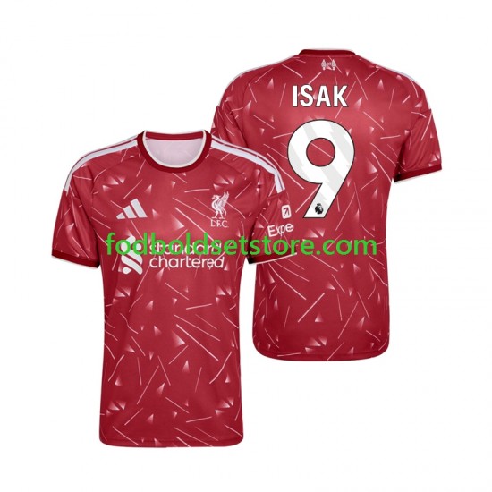 Liverpool Trøje Alexander Isak 9 Hjemmebane 2026-2027 Kort ærmer ,Mænd