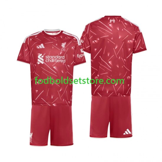 Liverpool Trøje Hjemmebane 2026-2027 Kort ærmer ,Børn Fodboldsæt Liverpool Trøje Hjemmebane 2026-2027 Kort ærmer ,Børn Fodboldsæt