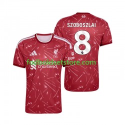 Liverpool Trøje Dominik Szoboszlai 8 Hjemmebane 2026-2027 Kort ærmer ,Mænd