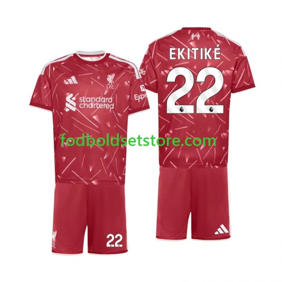 Liverpool Trøje Hugo Ekitike 22 Hjemmebane 2026-2027 Kort ærmer ,Børn Fodboldsæt Liverpool Trøje Hugo Ekitike 22 Hjemmebane 2026-2027 Kort ærmer ,Børn Fodboldsæt