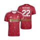 Liverpool Trøje Hugo Ekitike 22 Hjemmebane 2026-2027 Kort ærmer ,Mænd Liverpool Trøje Hugo Ekitike 22 Hjemmebane 2026-2027 Kort ærmer ,Mænd
