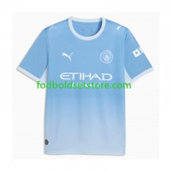 Manchester City Trøje Hjemmebane 2026-2027 Kort ærmer ,Mænd