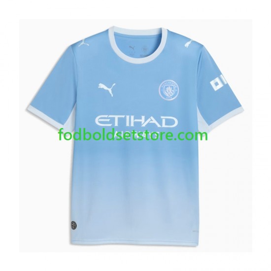 Manchester City Trøje Hjemmebane 2026-2027 Kort ærmer ,Mænd Manchester City Trøje Hjemmebane 2026-2027 Kort ærmer ,Mænd