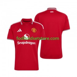 Manchester United Trøje Hjemmebane 2026-2027 Kort ærmer ,Mænd