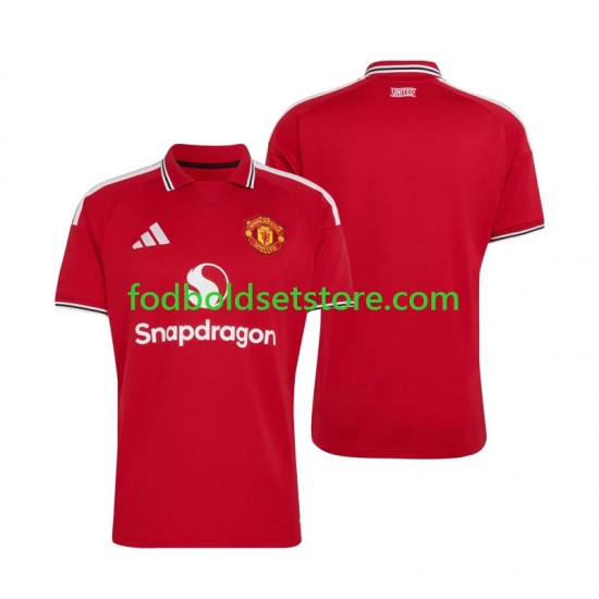 Manchester United Trøje Hjemmebane 2026-2027 Kort ærmer ,Mænd
