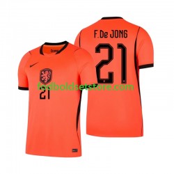 Holland Trøje Frenkie de Jong 21 Hjemmebane World Cup 2026 Kort ærmer ,Mænd Holland Trøje Frenkie de Jong 21 Hjemmebane World Cup 2026 Kort ærmer ,Mænd