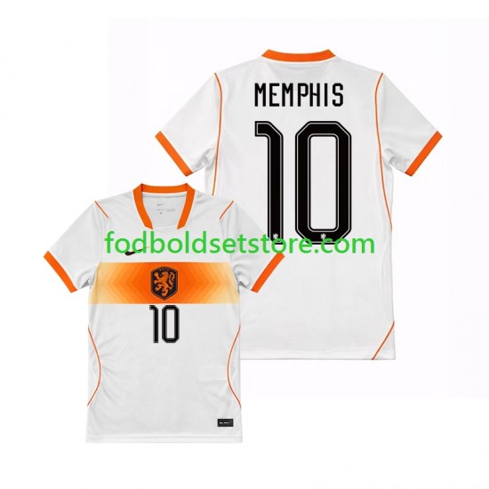 Holland Trøje Memphis Depay 10 Udebane World Cup 2026 Kort ærmer ,Mænd Holland Trøje Memphis Depay 10 Udebane World Cup 2026 Kort ærmer ,Mænd