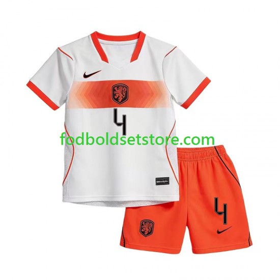 Holland Trøje Memphis Depay 10 Hjemmebane World Cup 2026 Kort ærmer ,Mænd