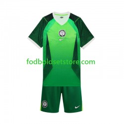 Nigeria Trøje Hjemmebane 2026 Kort ærmer ,Børn Fodboldsæt Nigeria Trøje Hjemmebane 2026 Kort ærmer ,Børn Fodboldsæt