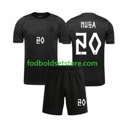 Norge Trøje Antonio NUSA 20 Udebane World Cup 2026 Kort ærmer ,Børn Fodboldsæt Norge Trøje Antonio NUSA 20 Udebane World Cup 2026 Kort ærmer ,Børn Fodboldsæt