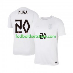 Norge Trøje Antonio NUSA 20 3. Valg World Cup 2026 Kort ærmer ,Mænd Norge Trøje Antonio NUSA 20 3. Valg World Cup 2026 Kort ærmer ,Mænd