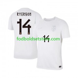 Norge Trøje Julian Ryerson 14 3. Valg World Cup 2026 Kort ærmer ,Mænd Norge Trøje Julian Ryerson 14 3. Valg World Cup 2026 Kort ærmer ,Mænd