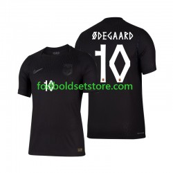 Norge Trøje Martin Odegaard 10 Udebane World Cup 2026 Kort ærmer ,Mænd Norge Trøje Martin Odegaard 10 Udebane World Cup 2026 Kort ærmer ,Mænd