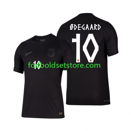 Norge Trøje Martin Odegaard 10 Udebane World Cup 2026 Kort ærmer ,Mænd