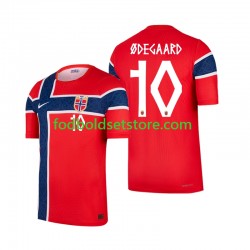 Norge Trøje Martin Odegaard 10 Hjemmebane World Cup 2026 Kort ærmer ,Mænd Norge Trøje Martin Odegaard 10 Hjemmebane World Cup 2026 Kort ærmer ,Mænd