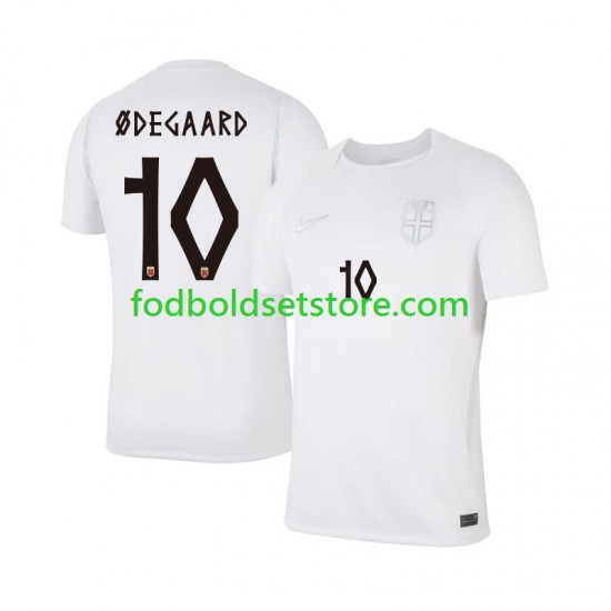 Norge Trøje Martin Odegaard 10 3. Valg World Cup 2026 Kort ærmer ,Mænd Norge Trøje Martin Odegaard 10 3. Valg World Cup 2026 Kort ærmer ,Mænd