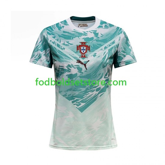 Portugal Trøje Udebane World Cup 2026 Kort ærmer ,Dame