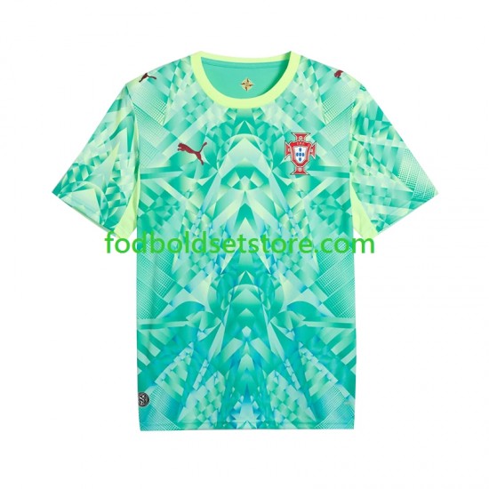 Portugal Trøje Målmand Hjemmebane World Cup 2026 Kort ærmer ,Mænd