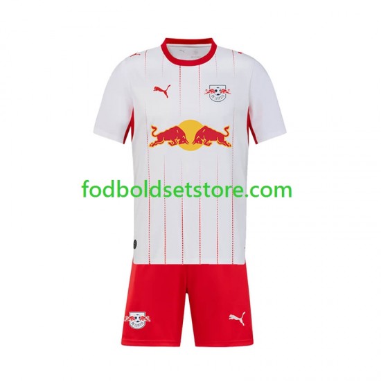 RB Leipzig Trøje Hjemmebane 2026-2027 Kort ærmer ,Børn Fodboldsæt