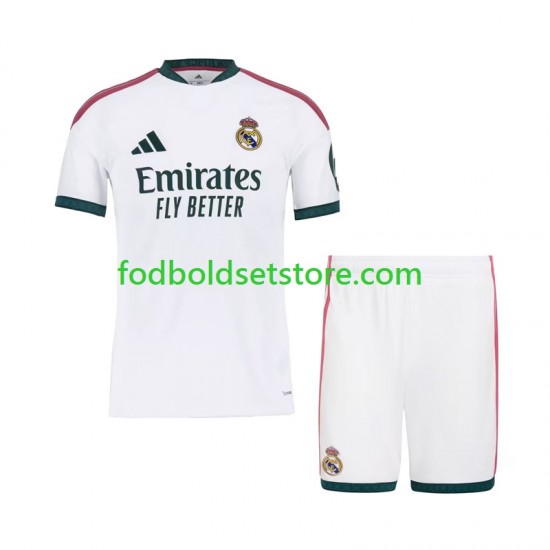 Real Madrid Trøje Hjemmebane 2026-2027 Kort ærmer ,Børn Fodboldsæt Real Madrid Trøje Hjemmebane 2026-2027 Kort ærmer ,Børn Fodboldsæt