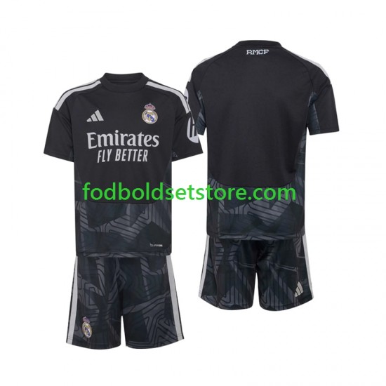 Real Madrid Trøje Målmand Hjemmebane 2026-2027 Kort ærmer ,Børn Fodboldsæt Real Madrid Trøje Målmand Hjemmebane 2026-2027 Kort ærmer ,Børn Fodboldsæt