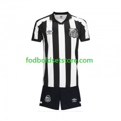 Santos FC Trøje Udebane 2026-2027 Kort ærmer ,Børn Fodboldsæt