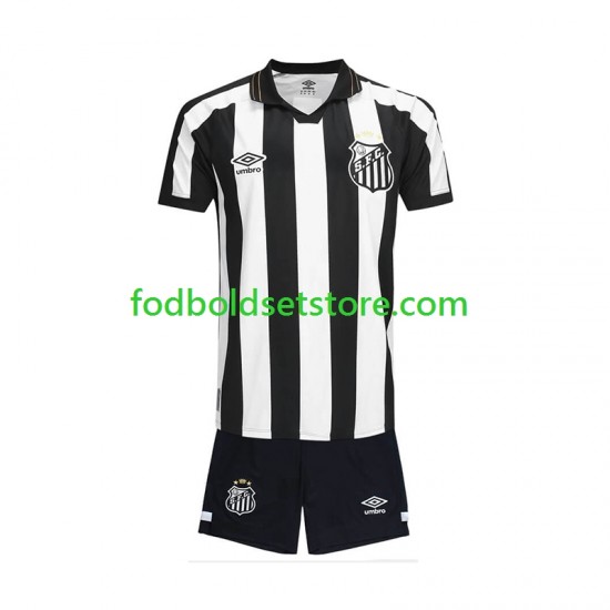 Santos FC Trøje Udebane 2026-2027 Kort ærmer ,Børn Fodboldsæt