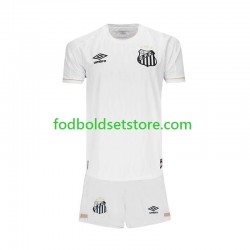 Santos FC Trøje Hjemmebane 2026-2027 Kort ærmer ,Børn Fodboldsæt