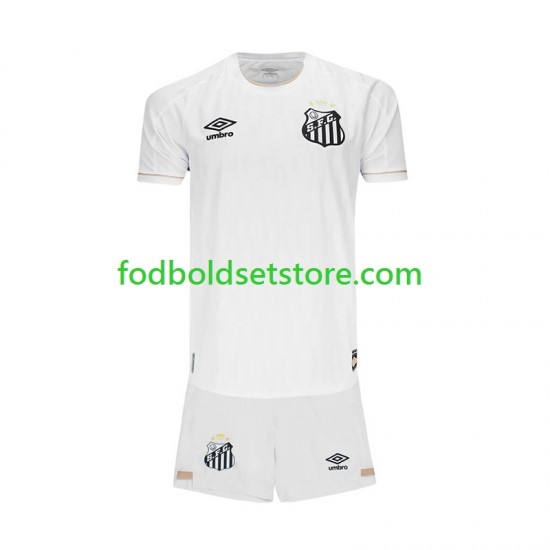 Santos FC Trøje Hjemmebane 2026-2027 Kort ærmer ,Børn Fodboldsæt