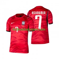 Sydkorea Trøje Son Heung-min 7 Hjemmebane World Cup 2026 Kort ærmer ,Mænd Sydkorea Trøje Son Heung-min 7 Hjemmebane World Cup 2026 Kort ærmer ,Mænd