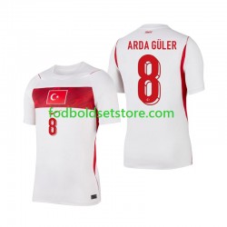 Tyrkiet Trøje Arda Guler 8 Udebane World Cup 2026 Kort ærmer ,Mænd Tyrkiet Trøje Arda Guler 8 Udebane World Cup 2026 Kort ærmer ,Mænd