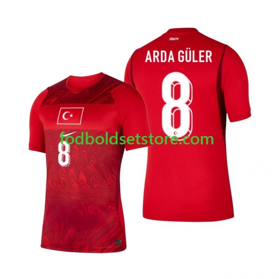 Tyrkiet Trøje Arda Guler 8 Hjemmebane World Cup 2026 Kort ærmer ,Mænd